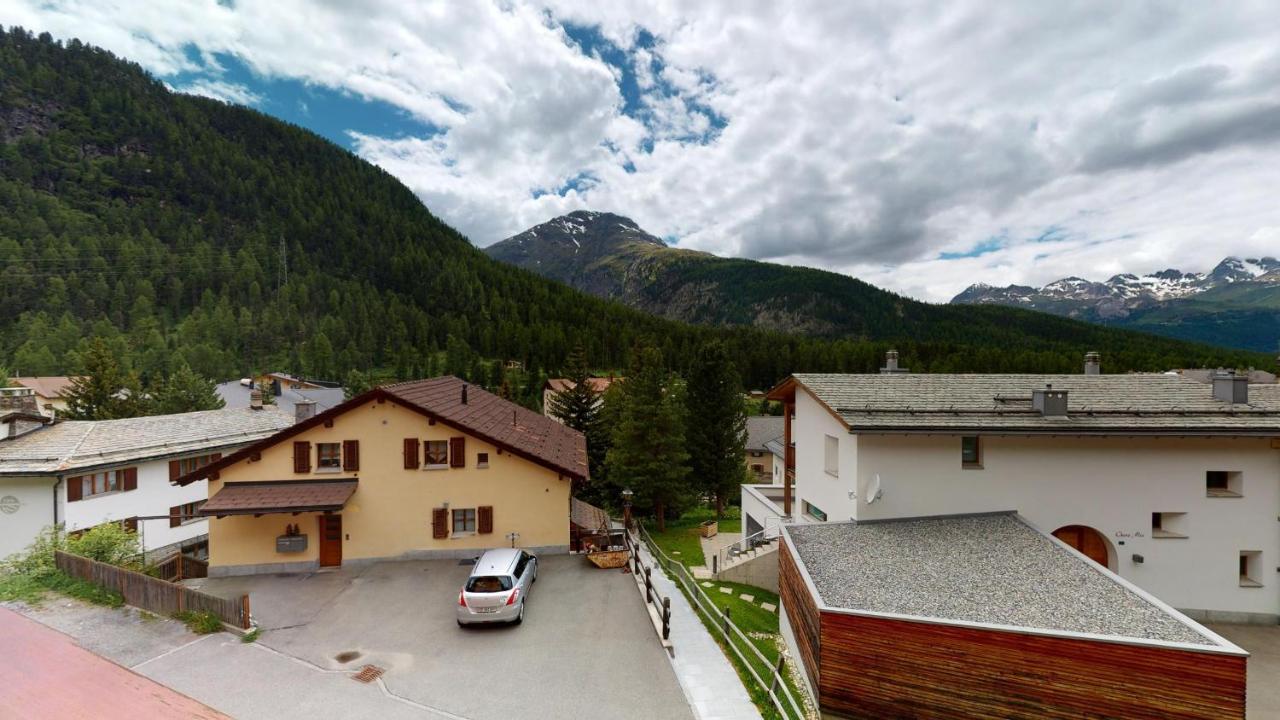 Chavrioel Apartment Pontresina Exterior photo