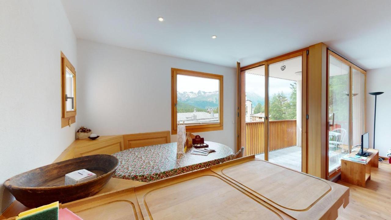 Chavrioel Apartment Pontresina Exterior photo