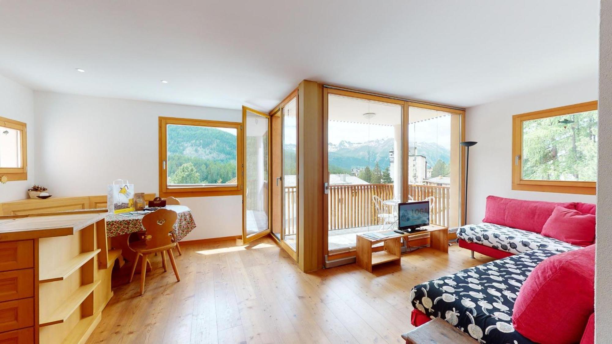 Chavrioel Apartment Pontresina Exterior photo