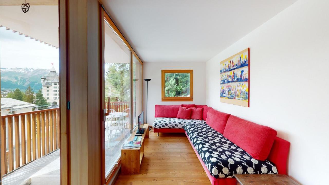 Chavrioel Apartment Pontresina Exterior photo