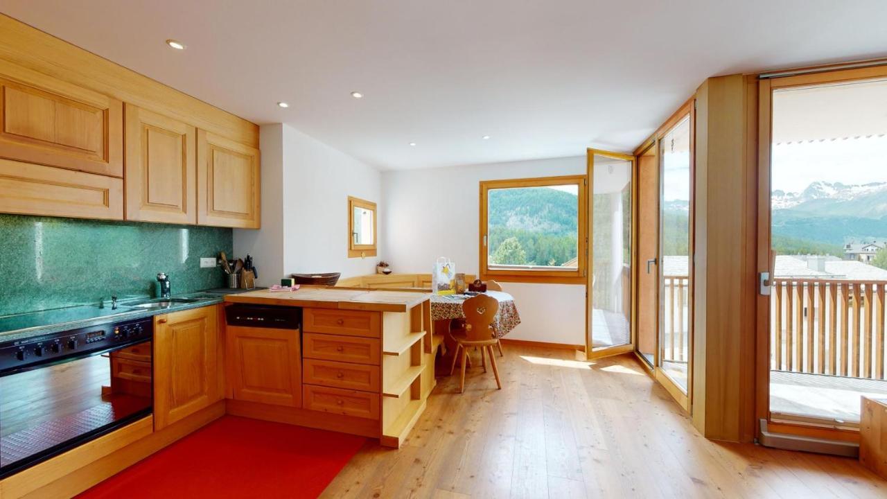 Chavrioel Apartment Pontresina Exterior photo