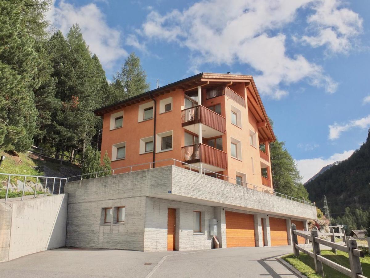 Chavrioel Apartment Pontresina Exterior photo
